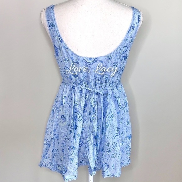 Victoria’s Secret Country Collection Babydoll Top - Picture 3 of 7